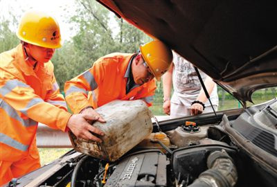 忻城吴江道路救援